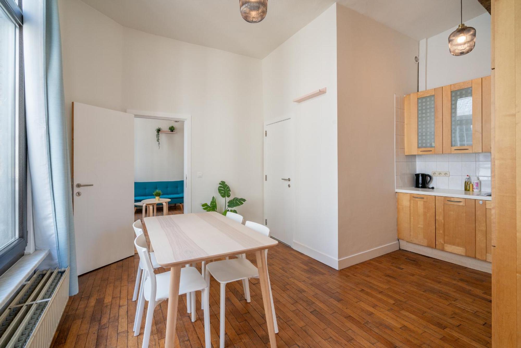 Authentic Apartments In The Center Of Antwerpen Bagian luar foto