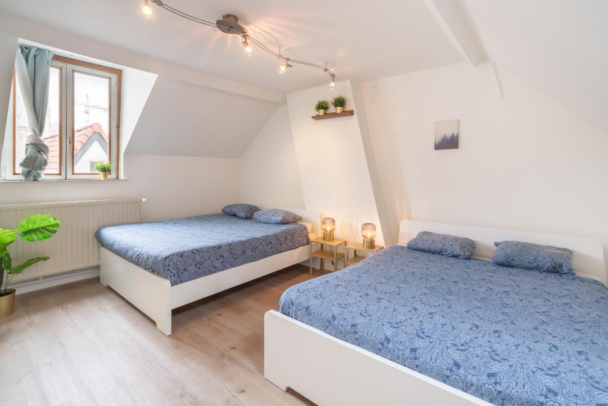 Authentic Apartments In The Center Of Antwerpen Bagian luar foto