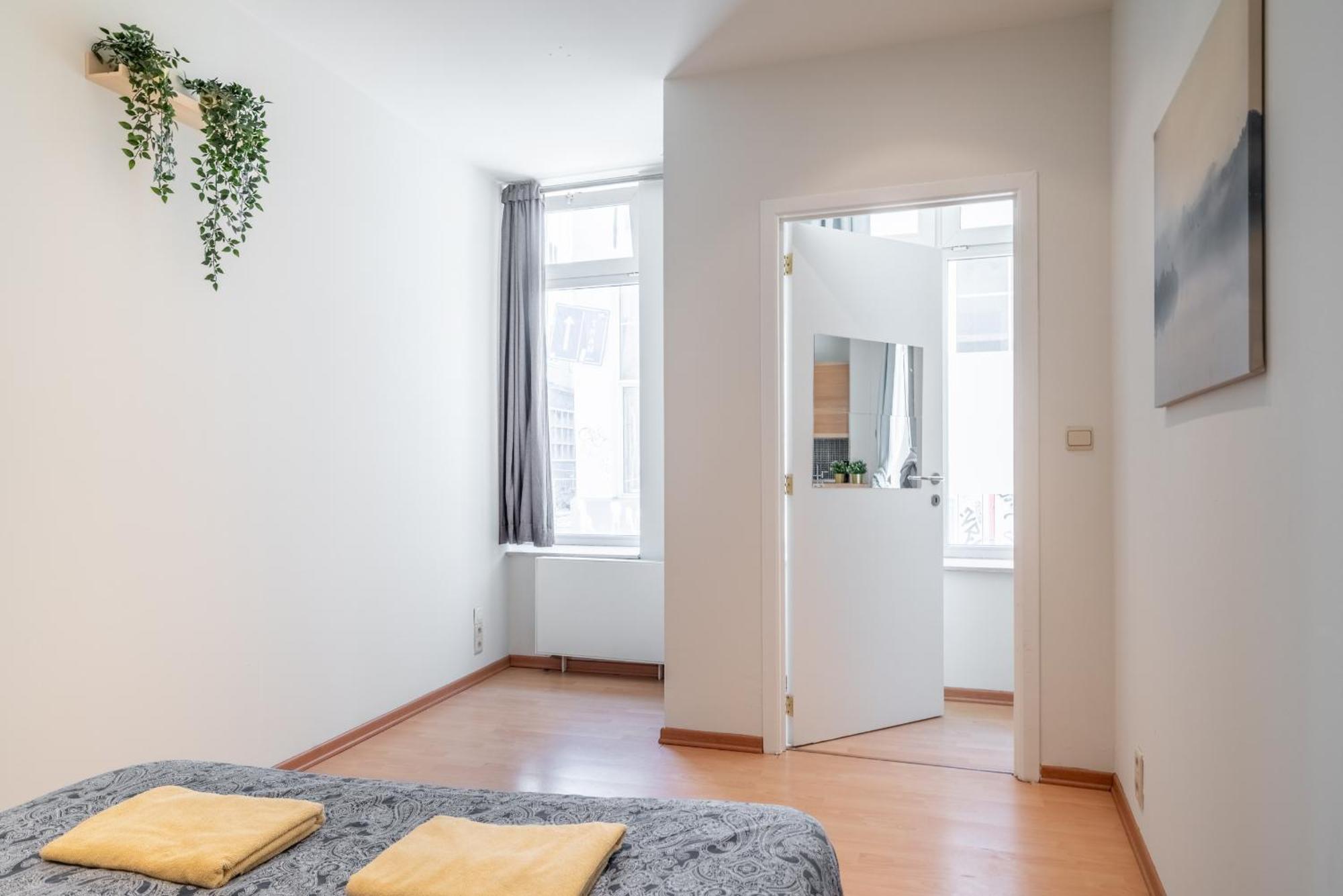 Authentic Apartments In The Center Of Antwerpen Bagian luar foto