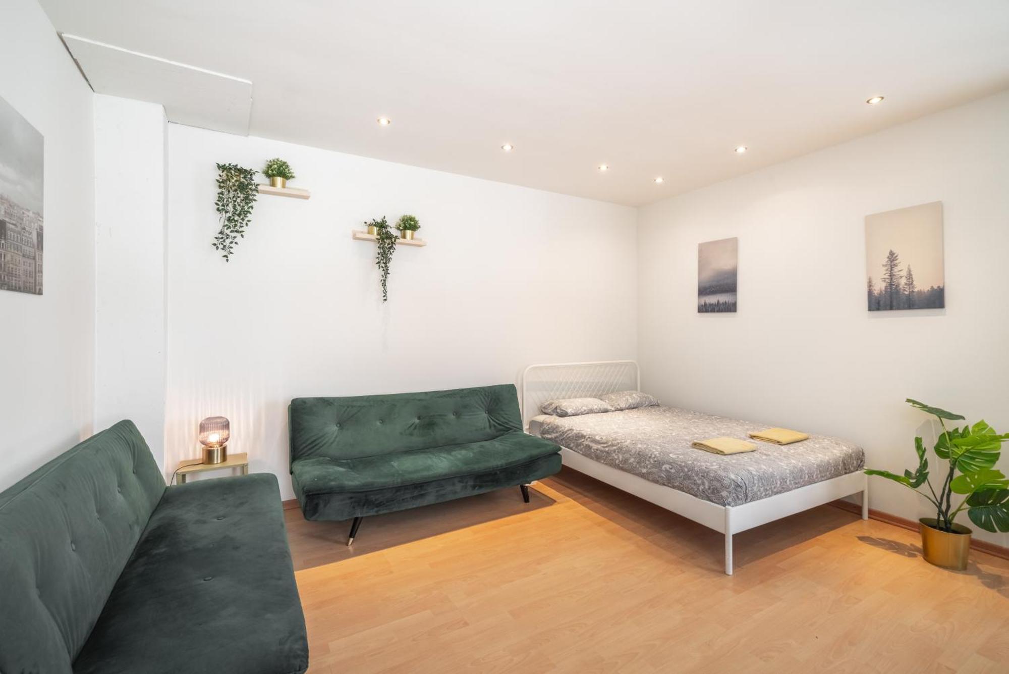 Authentic Apartments In The Center Of Antwerpen Bagian luar foto